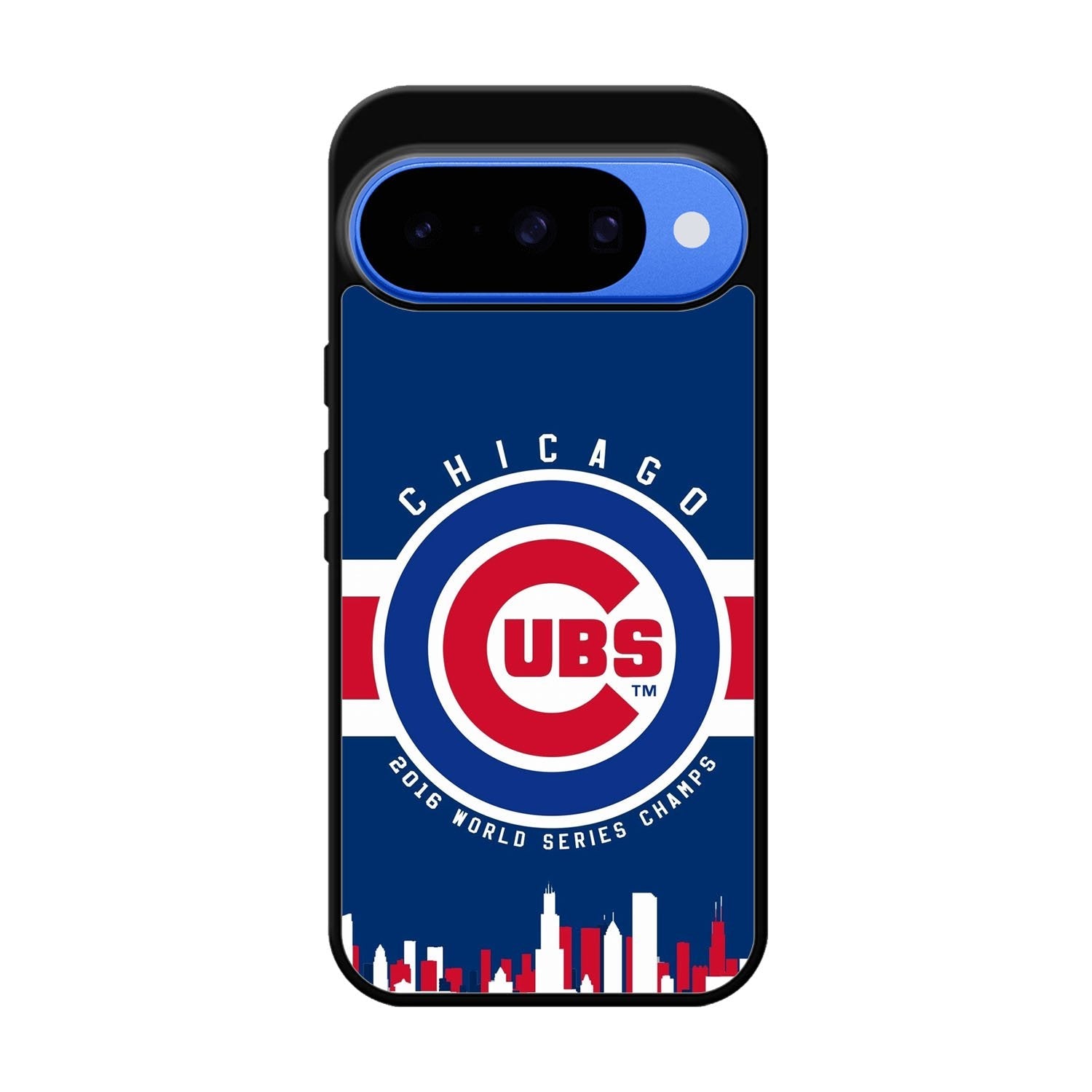 Chicago Cubs 2016 World Series Cahmps Google Pixel 10 Case QC4447