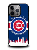 Chicago Cubs 2016 World Series Cahmps iPhone 16 Pro Case OV4447