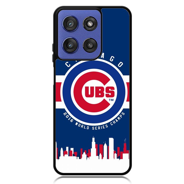 Chicago Cubs 2016 World Series Cahmps Motorola Moto G Stylus 5G 2025 Case OV4447