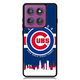 Chicago Cubs 2016 World Series Cahmps Motorola Moto Edge 2025 | Moto Edge 60 Fusion | Moto Edge 60 Pro Case OV4447