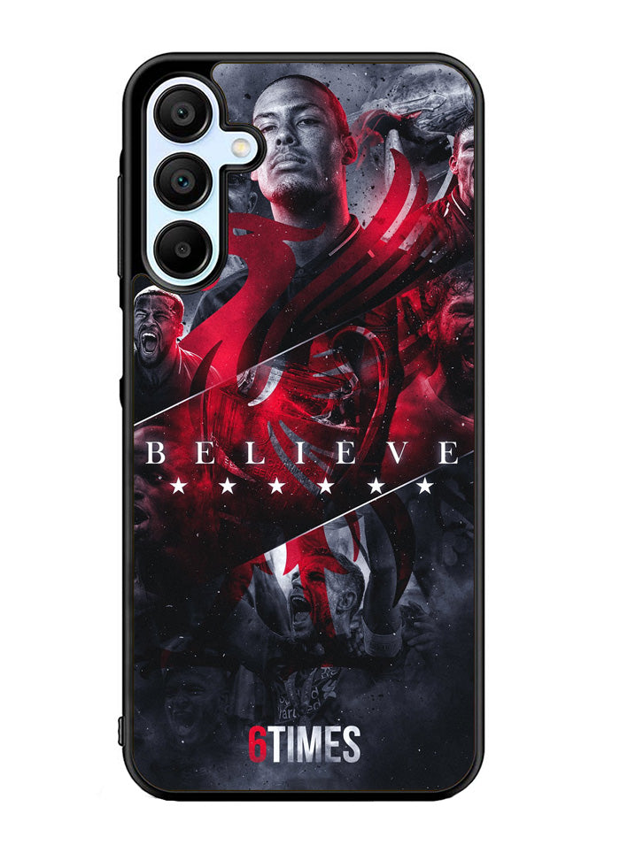 Liverpool Believe Samsung Galaxy A35 5G Case OV3468