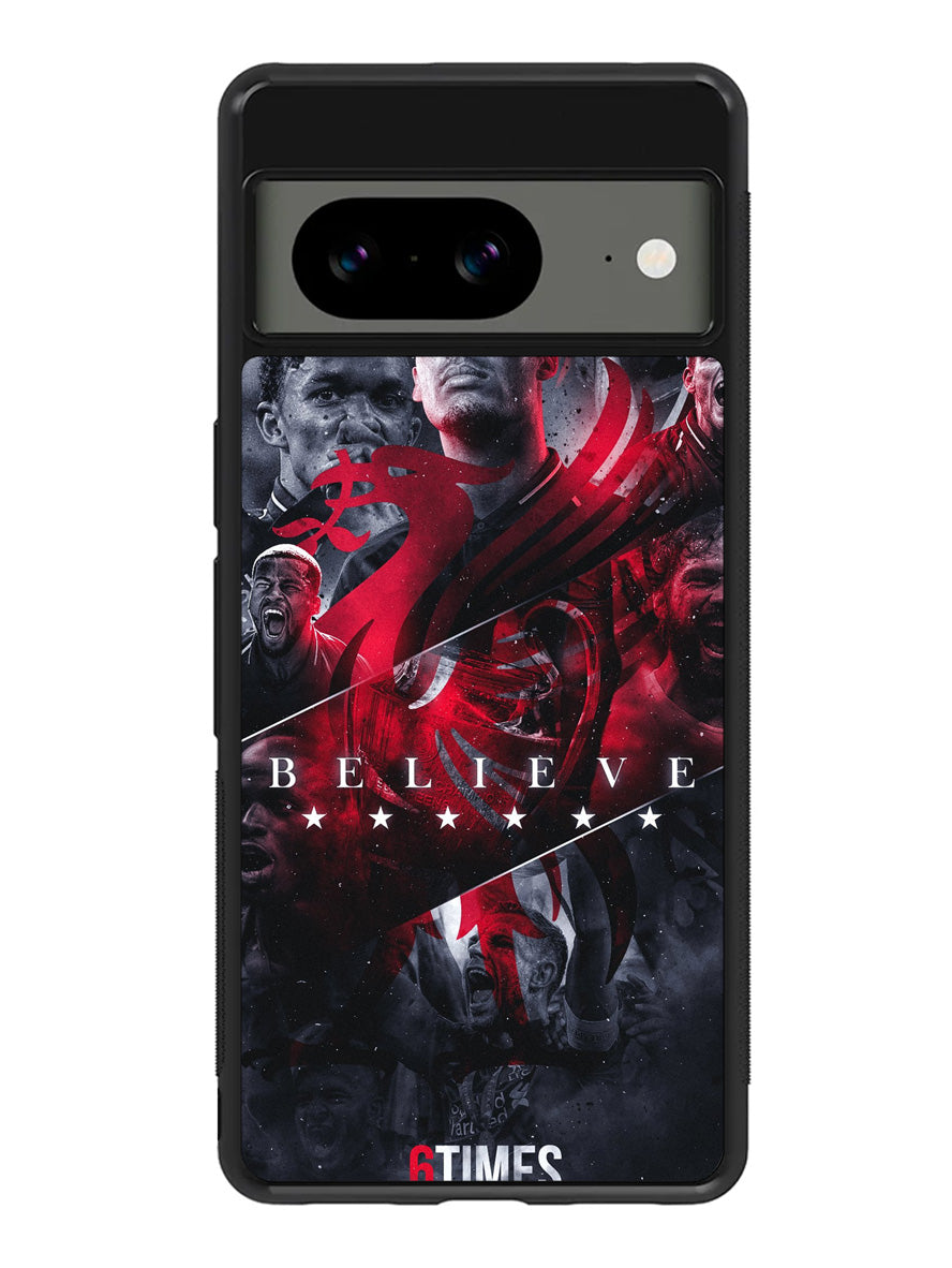Liverpool Believe Google Pixel 8 Case QC3468