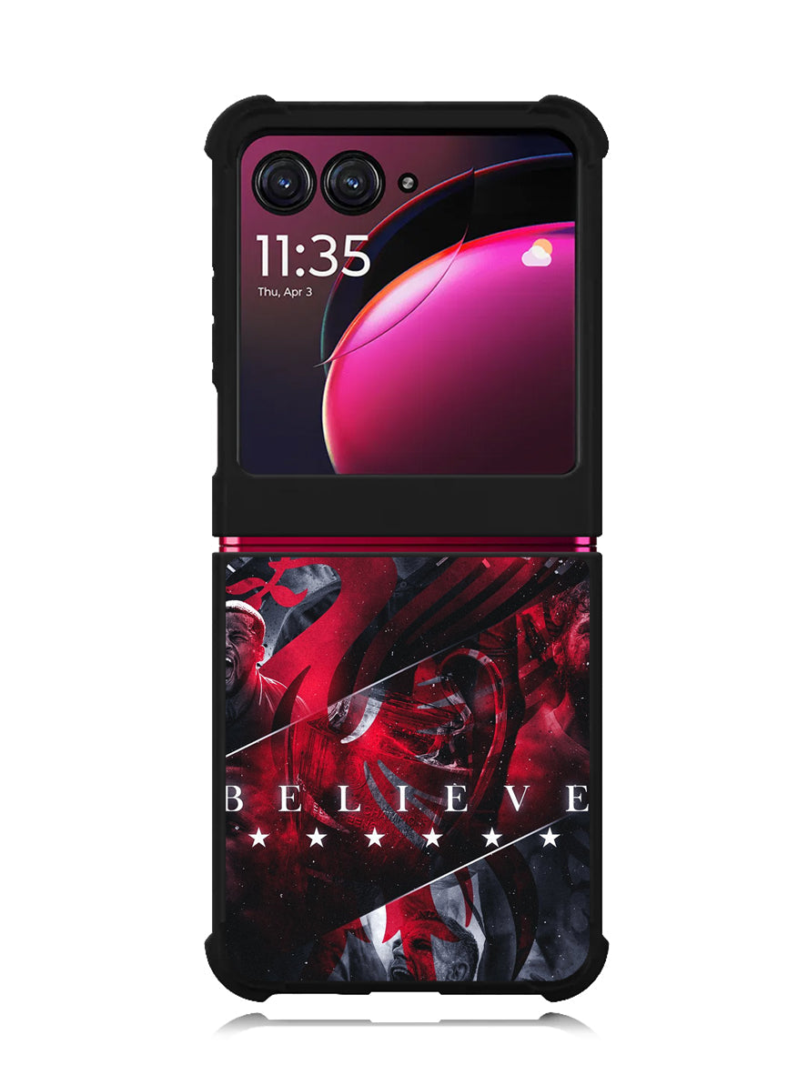 Liverpool Believe Motorola Moto Razr Plus 2023 , Moto Razr+ 2023 Case OV3468