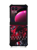 Liverpool Believe Motorola Moto Razr Plus 2023 , Moto Razr+ 2023 Case OV3468