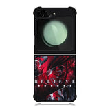 Liverpool Believe Samsung Galaxy Z Flip 6 5G 2024 Case OV3468