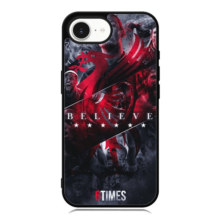 Liverpool Believe iPhone 16e Case OV3468