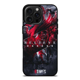 Liverpool Believe iPhone 16 Pro Max Case OV3468