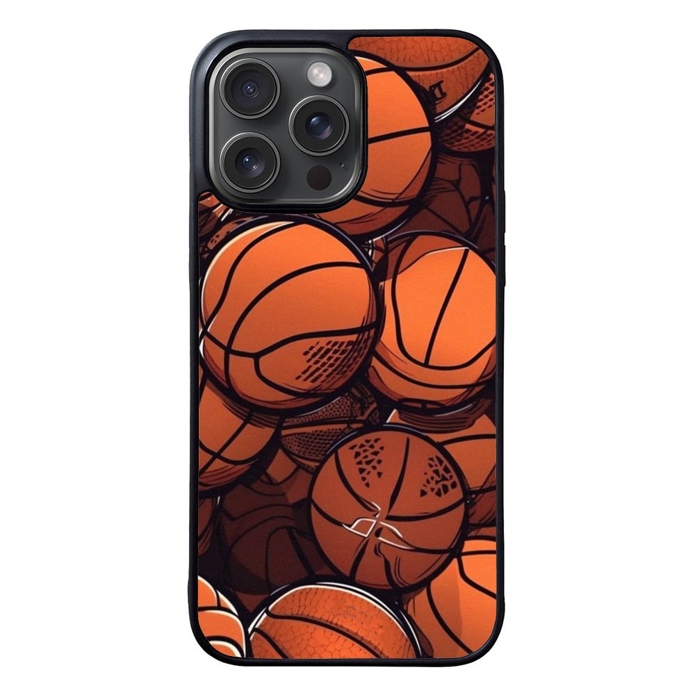 Basketball FLB0365 iPhone 15 Pro Max Case