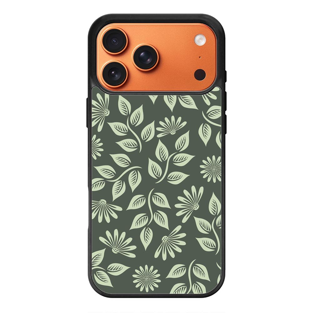 Leaf Pattern FLB0366 iPhone 17 Pro Max Case