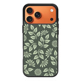 Leaf Pattern FLB0366 iPhone 17 Pro Max Case