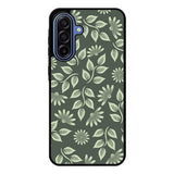 Leaf Pattern FLB0366 Samsung Galaxy A17 Case