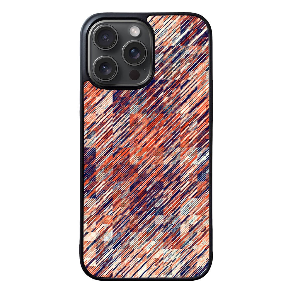 Orange Abstract FLB0367 iPhone 15 Pro Max Case