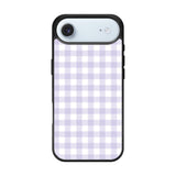 Checkerboard Purple FLB0368 iPhone Air Case