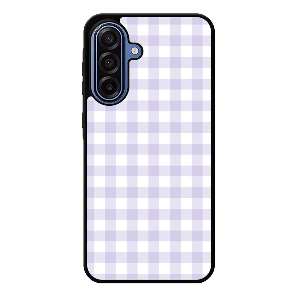 Checkerboard Purple FLB0368 Samsung Galaxy A17 Case