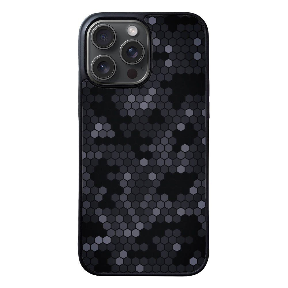 Hexagon Pattern FLB0369 iPhone 15 Pro Max Case