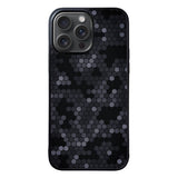 Hexagon Pattern FLB0369 iPhone 15 Pro Max Case