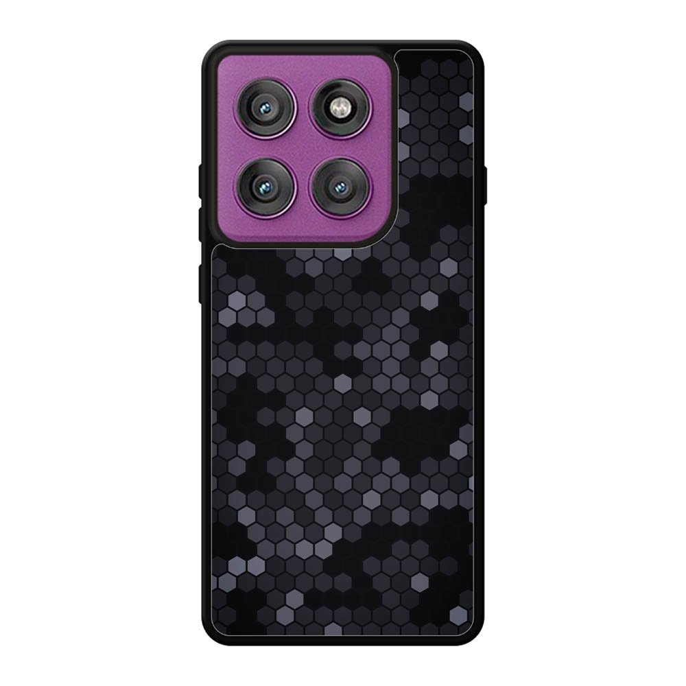 Hexagon Pattern FLB0369 Motorola Moto Edge 60 Pro Case