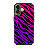Pink Purple Zebra FLB0370 iPhone 17 Case