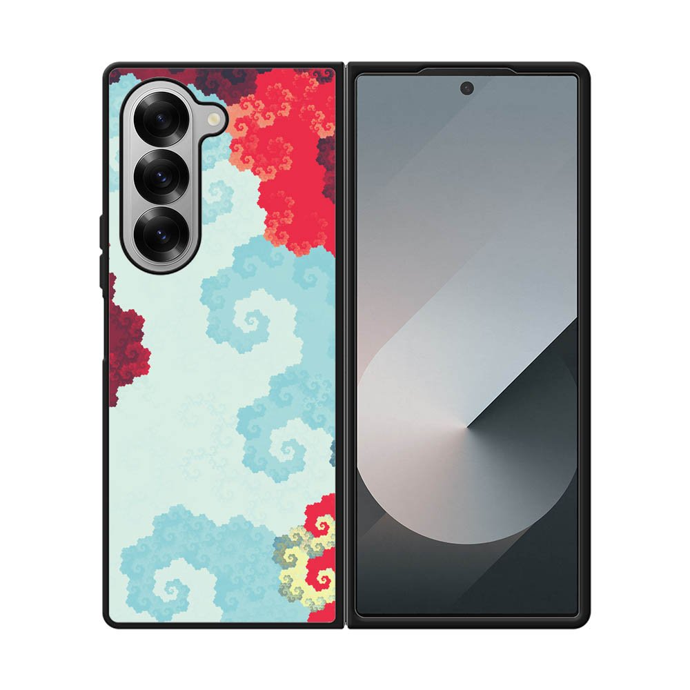 Abstract Art FLB0385 Samsung Galaxy Z Fold 7 5G Case