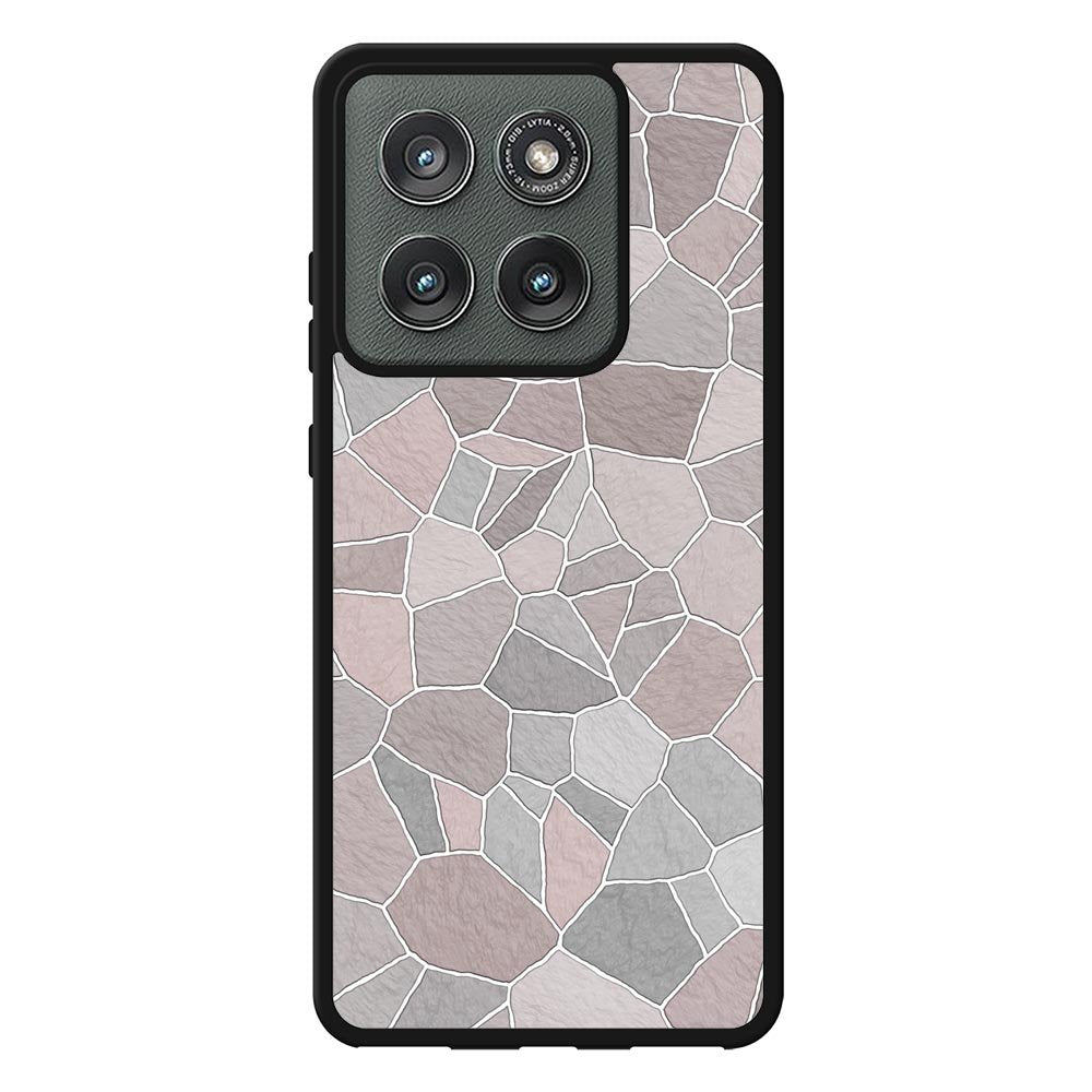 Pastel Mosaic FLB0386 Motorola Moto Edge 2025 Case
