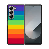 Rainbow FLB0387 Samsung Galaxy Z Fold 7 5G Case