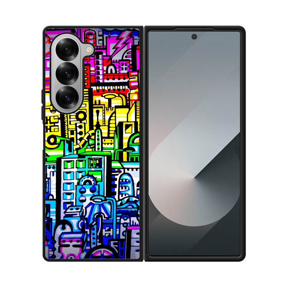 Doodle FLB0389 Samsung Galaxy Z Fold 7 5G Case
