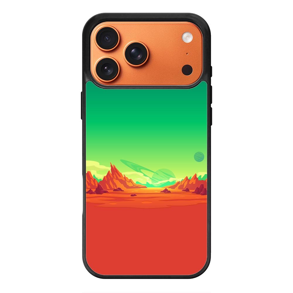 New Planet FLB0393 iPhone 17 Pro Case