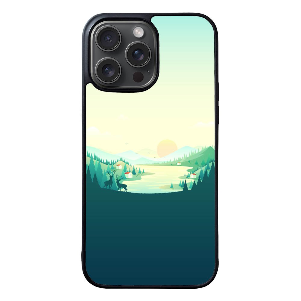 Beautiful Lake FLB0394 iPhone 15 Pro Max Case