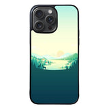 Beautiful Lake FLB0394 iPhone 15 Pro Max Case
