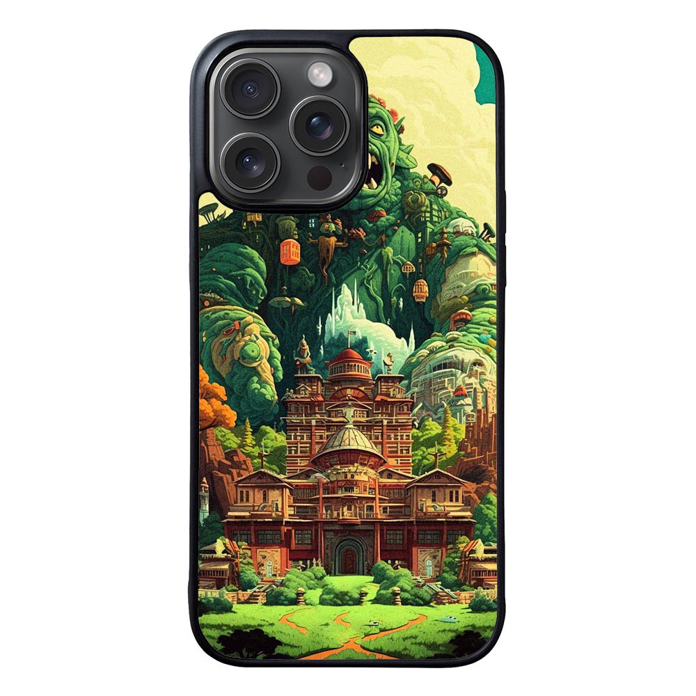 Adventure Temple FLB0399 iPhone 15 Pro Max Case