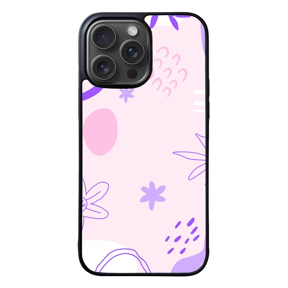 Pink Preppy FLB0402 iPhone 15 Pro Max Case