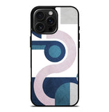 Geometric Abstract FLB0404 iPhone 16 Pro Max Case