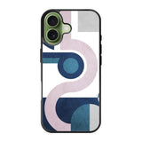 Geometric Abstract FLB0404 iPhone 17 Case