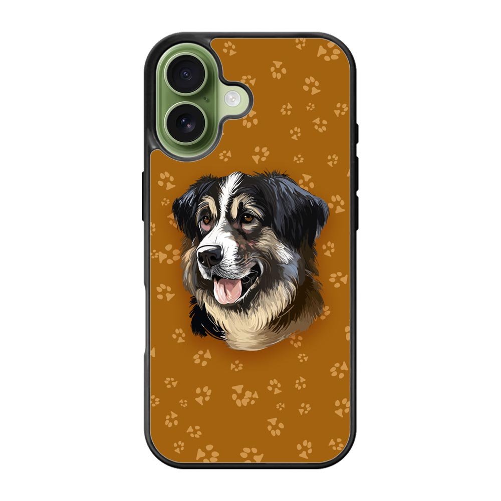 Brown Cute Dog FLB0411 iPhone 17 Case