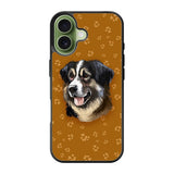 Brown Cute Dog FLB0411 iPhone 17 Case