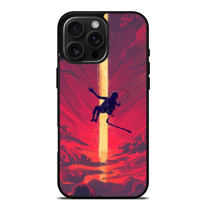 Astro Falling In Space FLB0415 iPhone 16 Pro Max Case