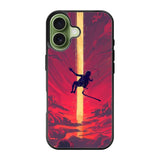 Astro Falling In Space FLB0415 iPhone 17 Case