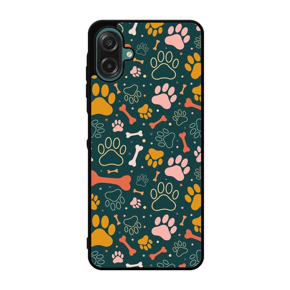 Dog Paws FLB0424 Samsung Galaxy A07 Case