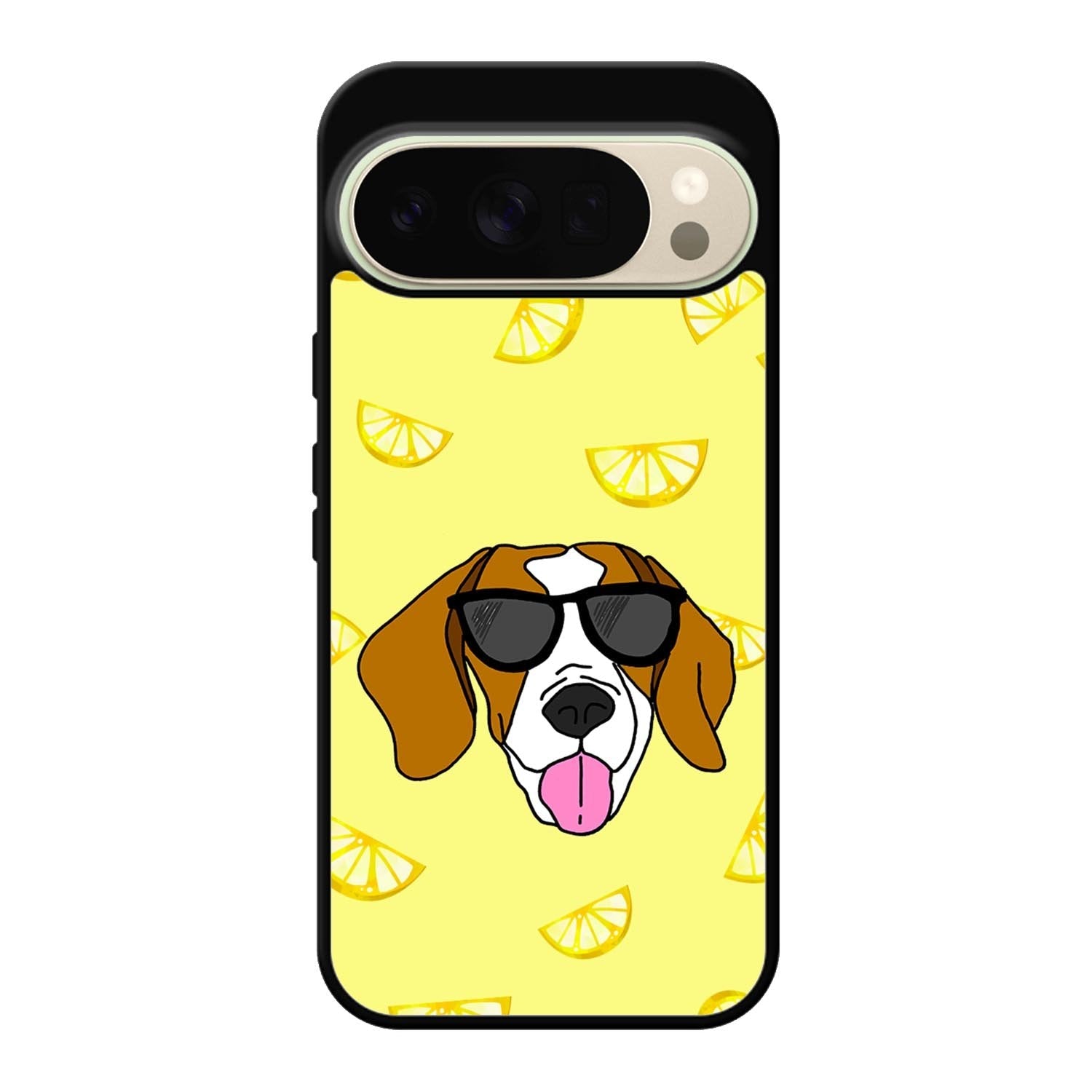 Beagle Lemon FLB0427 Google Pixel 10 Pro Case