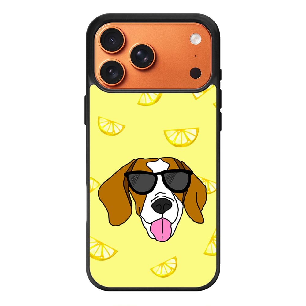 Beagle Lemon FLB0427 iPhone 17 Pro Max Case