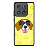 Beagle Lemon FLB0427 Motorola Moto Edge 2025 Case