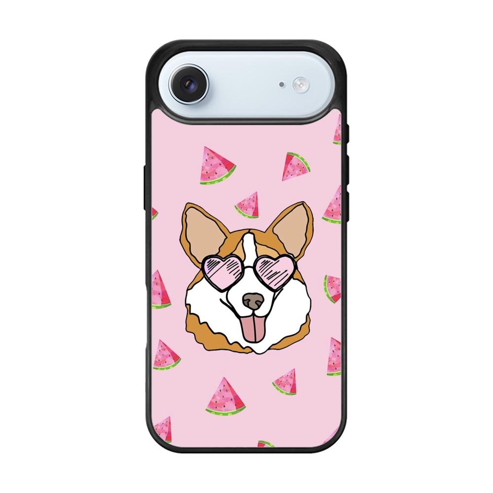 Corgi Watermelon FLB0428 iPhone Air Case