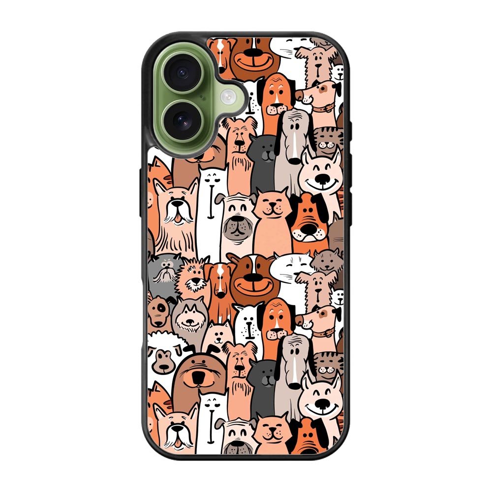 Doggie Breed FLB0429 iPhone 17 Case