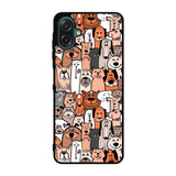 Doggie Breed FLB0429 Samsung Galaxy A07 Case