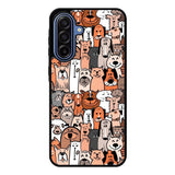 Doggie Breed FLB0429 Samsung Galaxy A17 Case