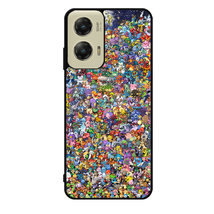 All Pokemon Character Motorola Moto G Stylus 5G 2024 Case OV0411