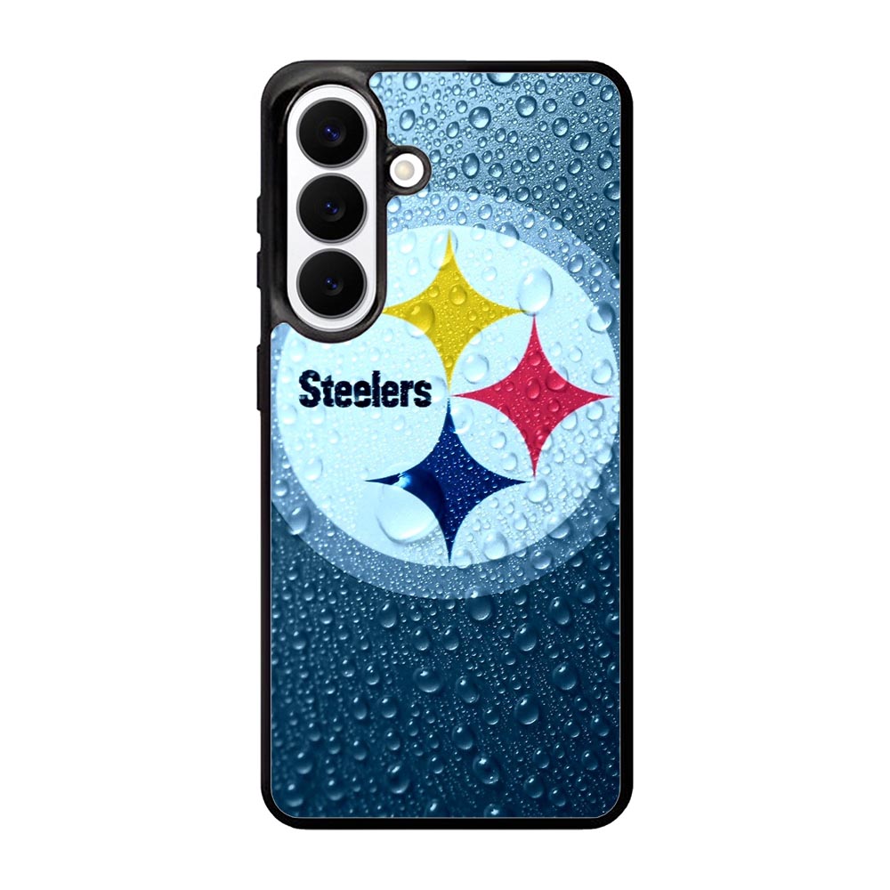 Steelers Logo Water Samsung Galaxy S26 Plus Case QC2375