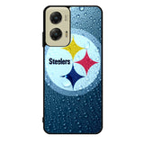 Steelers Logo Water Motorola Moto G Stylus 5G 2024 Case OV2375