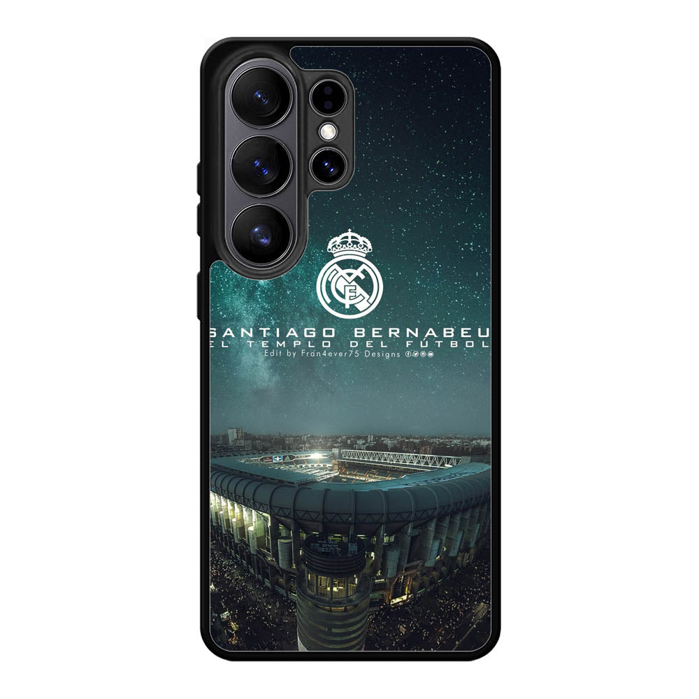 Real Madrid Satiago Bernabeu Samsung Galaxy S26 Ultra Case