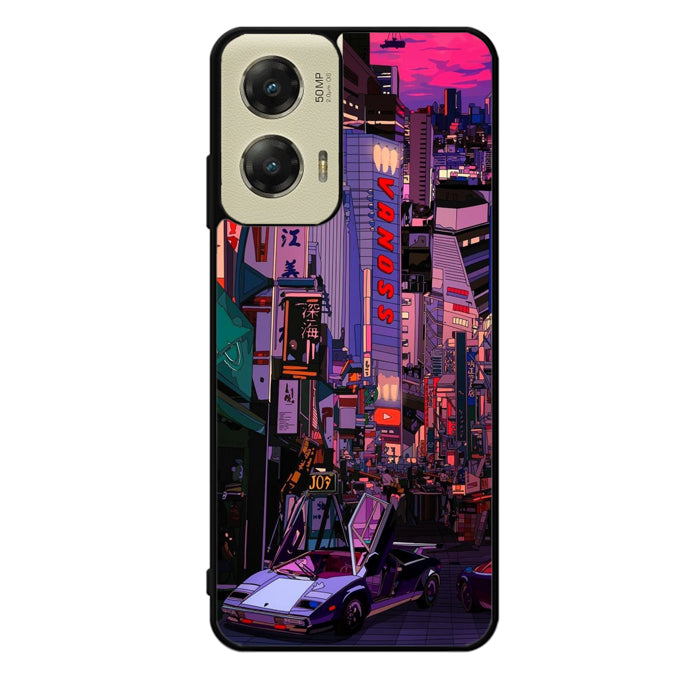 Japan Retro Motorola Moto G Stylus 5G 2024 Case OV5268